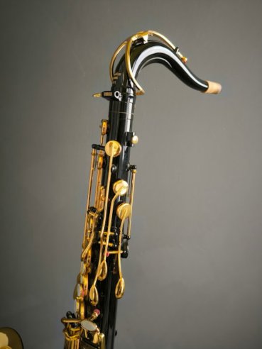 Yamaha Custom Tenor Saxophone Black