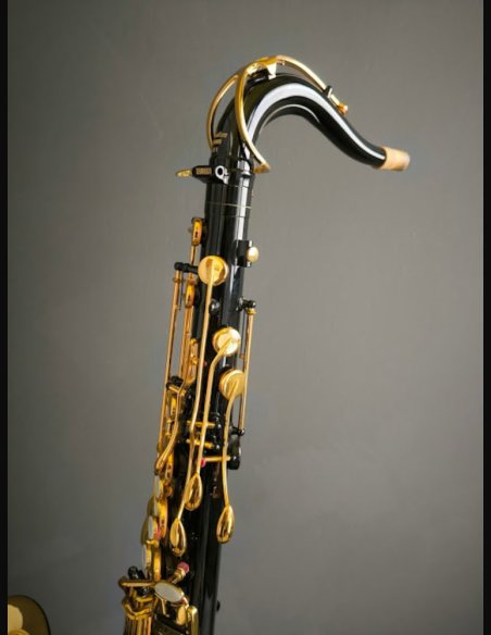 Yamaha Custom Tenor Saxophone Black