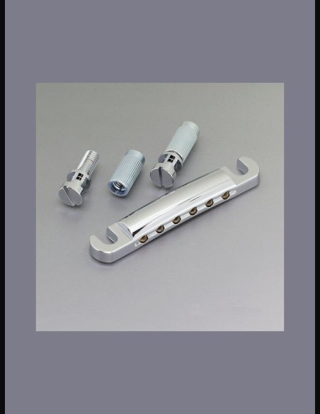 Gotoh GE101Z Ponte Cromato Ancoraggio Corde Tipo LP