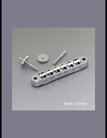 Gotoh GE103B TC Ponte Fisso Cromato