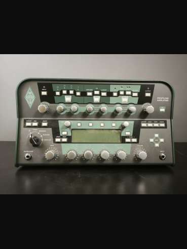 Kemper Profiling Amplifier Head Black + Profile Remote + Mission EP1-KP + Bag Profiler Stage + Case