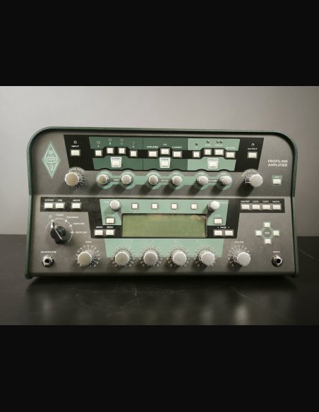 Kemper Profiling Amplifier Head Black + Profile Remote + Mission EP1-KP + Bag Profiler Stage + Case