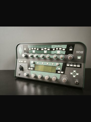 Kemper Profiling Amplifier Head Black + Profile Remote + Mission EP1-KP + Bag Profiler Stage + Case