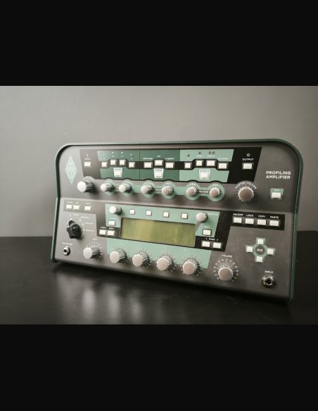 Kemper Profiling Amplifier Head Black + Profile Remote + Mission EP1-KP + Bag Profiler Stage + Case