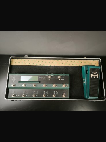 Kemper Profiling Amplifier Head Black + Profile Remote + Mission EP1-KP + Bag Profiler Stage + Case