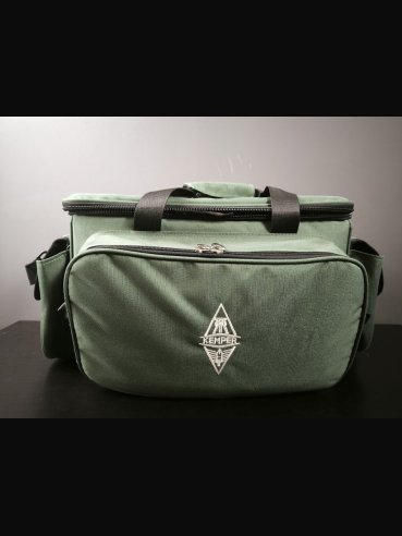 Kemper Profiling Amplifier Head Black + Profile Remote + Mission EP1-KP + Bag Profiler Stage + Case