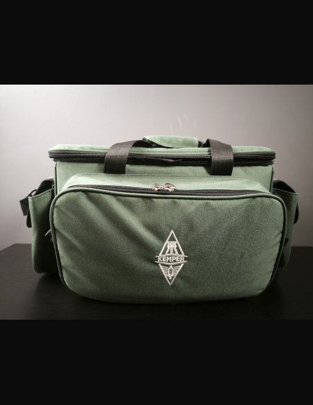 Kemper Profiling Amplifier Head Black + Profile Remote + Mission EP1-KP + Bag Profiler Stage + Case