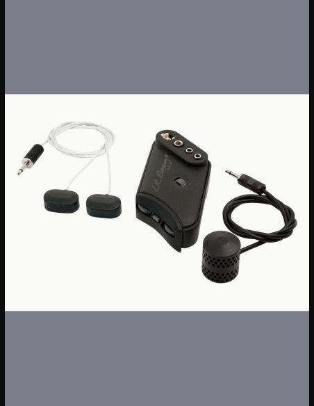 L.R. Baggs Hi Fi Duet Bridge Plate