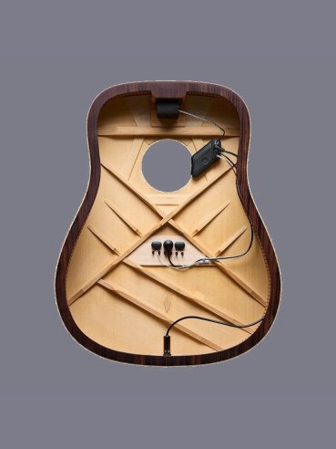 L.R. Baggs Hi Fi Duet Bridge Plate