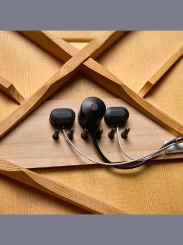 L.R. Baggs Hi Fi Duet Bridge Plate