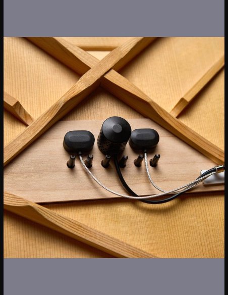 L.R. Baggs Hi Fi Duet Bridge Plate