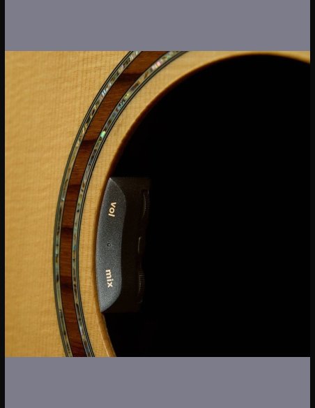 L.R. Baggs Hi Fi Duet Bridge Plate