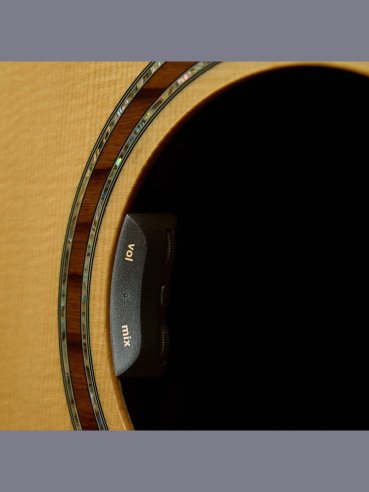 L.R. Baggs Hi Fi Pick Up Bridge Plate