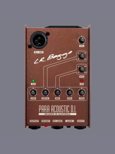 L.R. Baggs Para Acoustic DI Preamp