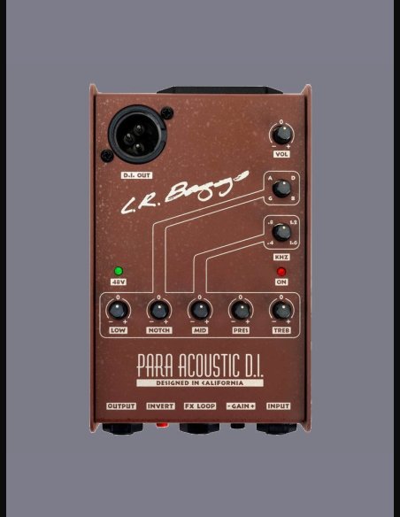 L.R. Baggs Para Acoustic DI Preamp