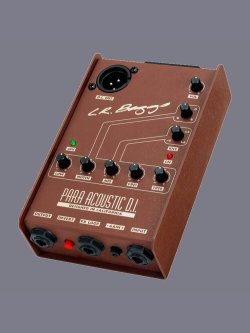 L.R. Baggs Para Acoustic DI Preamp 2