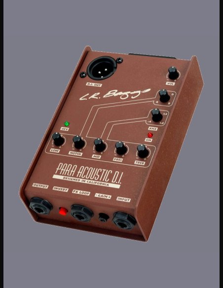 L.R. Baggs Para Acoustic DI Preamp