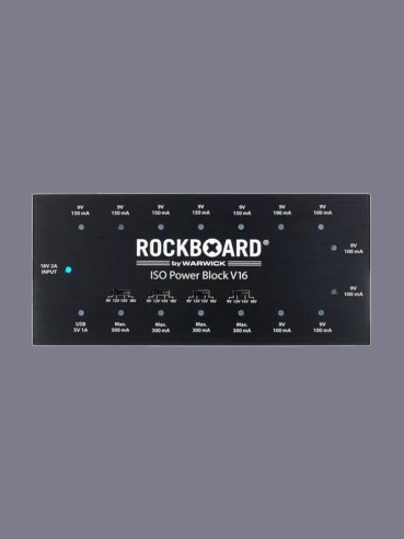 Rockboard Block Iso (V)16 Alimentatore