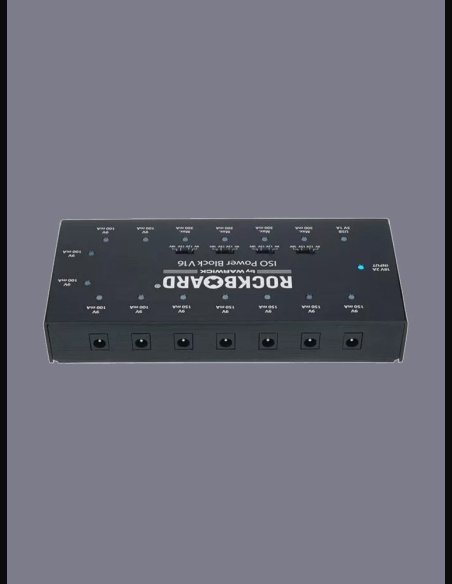 Rockboard Block Iso (V)16 Alimentatore