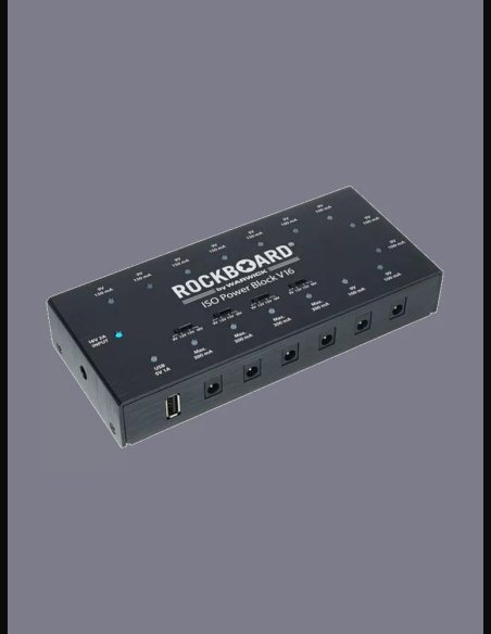 Rockboard Block Iso (V)16 Alimentatore