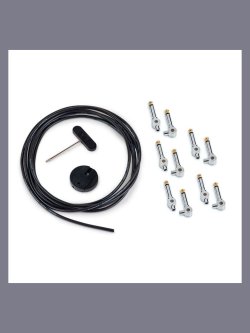 Rockboard Patch Works Solderness Set Chrome