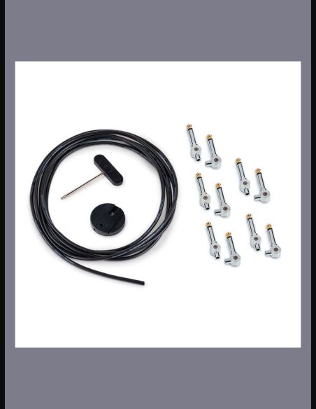 Rockboard Patch Works Solderness Set Chrome