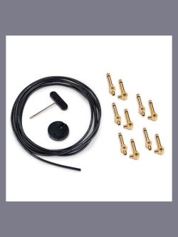 Rockboard Patch Works Solderness Set Gold