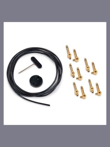 Rockboard Patch Works Solderness Set Gold