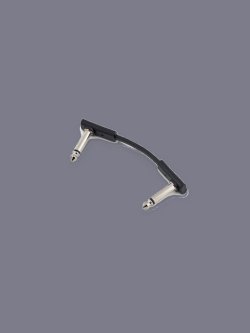 Rockboard RBO Cab Pc F5 BW Flat Patch Cable Black 5cm