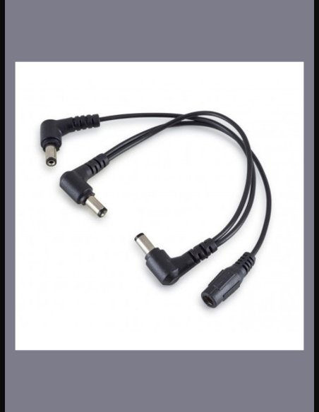 Rockcable RCL30600 DC3 Daisy Chain 3 Uscite