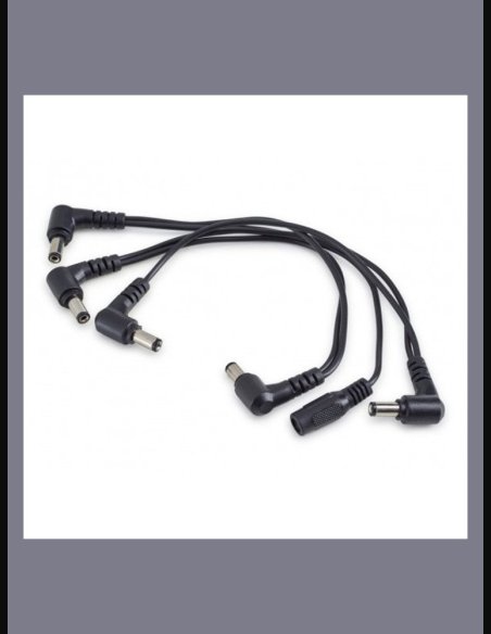 Rockcable RCL30600 DC5 Daisy Chain 5 Uscite