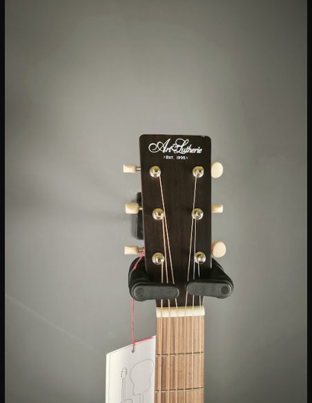 Art & Lutherie Legacy Natural EQ Chitarra Folk Elettrificata