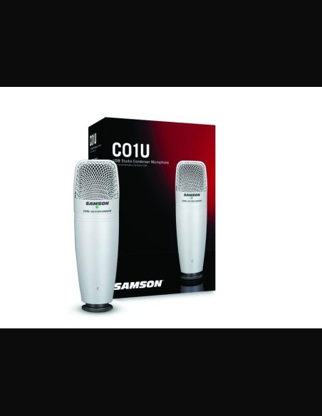 Samson C01U Mic Condensatore USB
