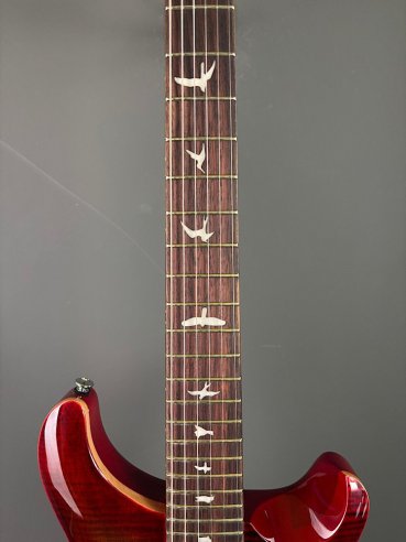 PRS SE Custom 24 Charcoal Cherry Burst