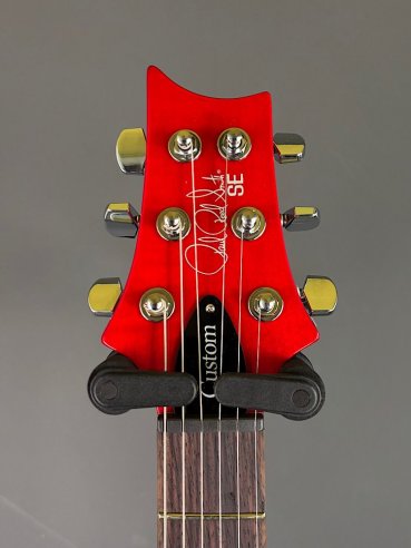 PRS SE Custom 24 Charcoal Cherry Burst