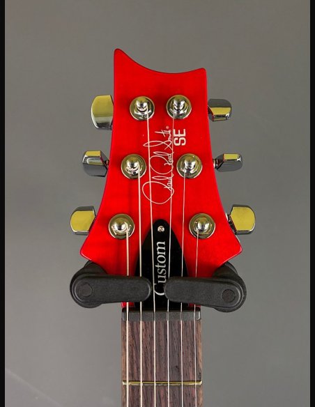 PRS SE Custom 24 Charcoal Cherry Burst