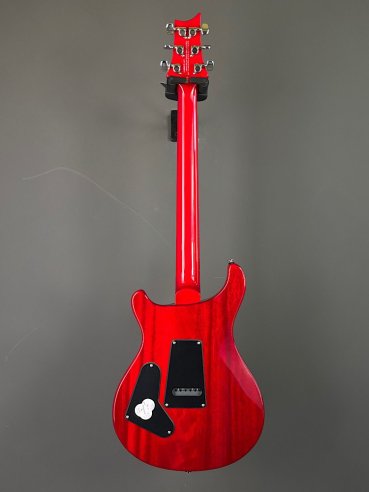 PRS SE Custom 24 Charcoal Cherry Burst