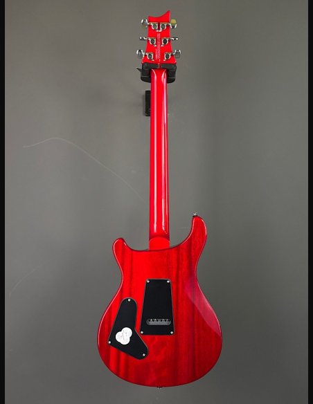 PRS SE Custom 24 Charcoal Cherry Burst