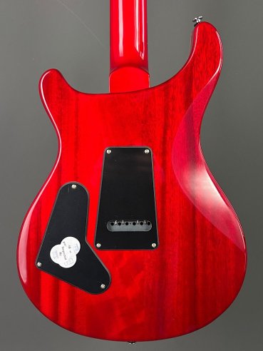 PRS SE Custom 24 Charcoal Cherry Burst