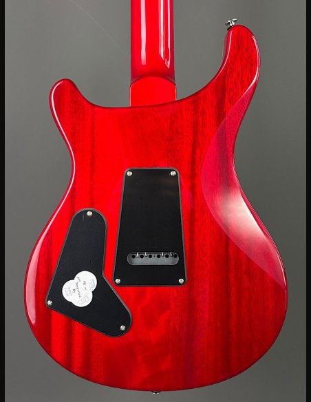 PRS SE Custom 24 Charcoal Cherry Burst