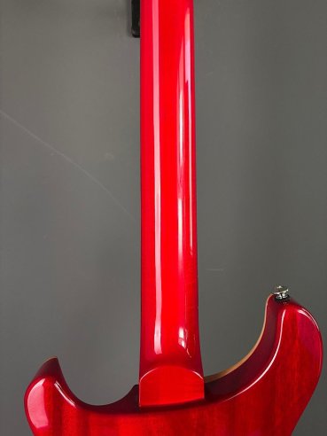 PRS SE Custom 24 Charcoal Cherry Burst