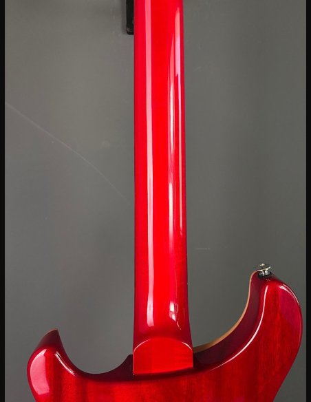 PRS SE Custom 24 Charcoal Cherry Burst