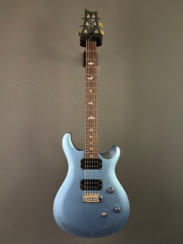 PRS SE CE24 Standard Satin Ice Blue Metallic 2025