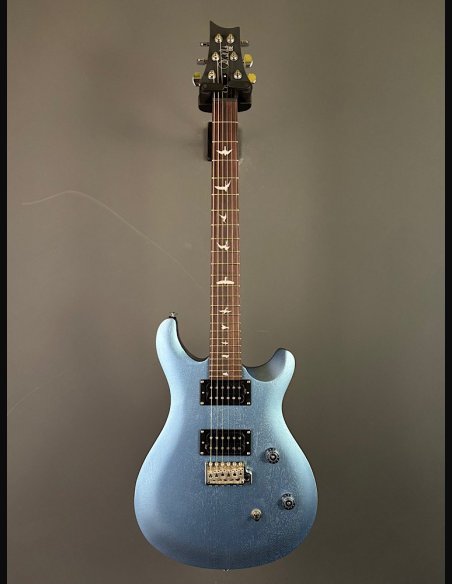 PRS SE CE24 Standard Satin Ice Blue Metallic 2025