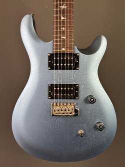 PRS SE CE24 Standard Satin Ice Blue Metallic 2025