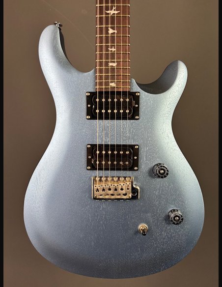 PRS SE CE24 Standard Satin Ice Blue Metallic 2025