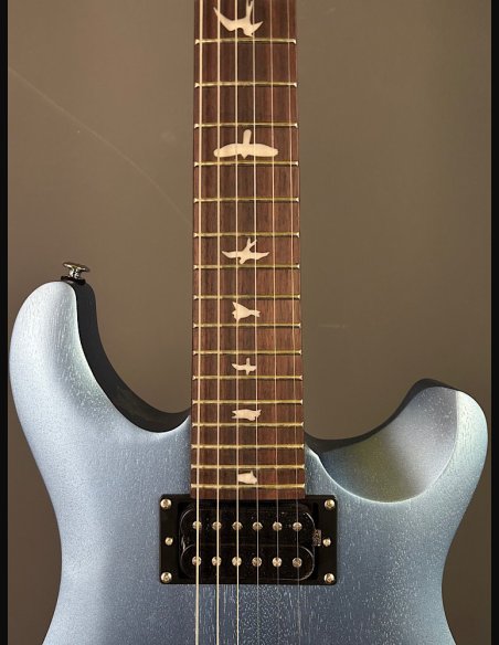 PRS SE CE24 Standard Satin Ice Blue Metallic 2025