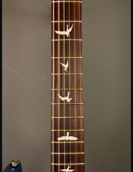 PRS SE CE24 Standard Satin Ice Blue Metallic 2025