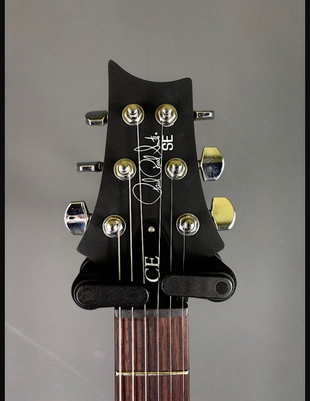 PRS SE CE24 Standard Satin Ice Blue Metallic 2025