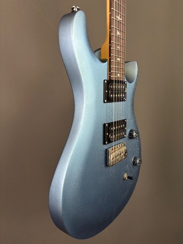 PRS SE CE24 Standard Satin Ice Blue Metallic 2025